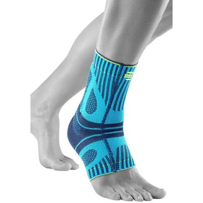 Achillessehnenbandage BAUERFEIND "Achilles Support" Gr. XL, blau Herren Bandagen Tapes