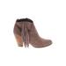 Steve Madden Ankle Boots: Brown Shoes - Women's Size 8 1/2