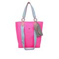 Fritzi aus Preußen - Schultertasche Izzy02 mit abnehmbarem Brillenetui Shopper Pink Damen