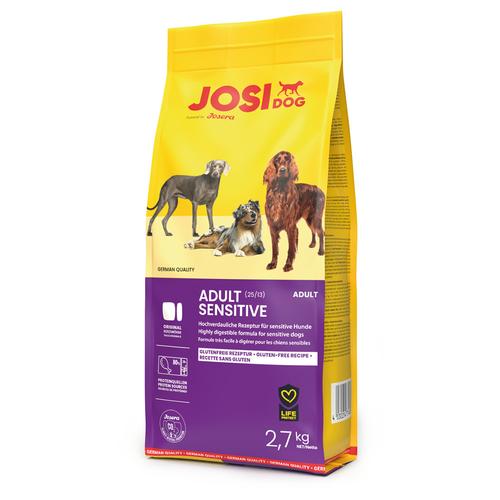 2x 2,7kg JosiDog Adult Sensitive Hundefutter trocken