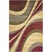 White Rectangle 5' x 8' Area Rug - Orren Ellis Ivetta Abstract Beige Area Rug | Wayfair 5C816937C33645F39F679625D3A4E376