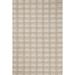 White 138 x 102 x 0.38 in Area Rug - Chris Loves Julia x Loloi Polly Cream/Sand Area Rug Cotton | 138 H x 102 W x 0.38 D in | Wayfair