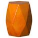 Emissary Home and Garden Ceramic Garden Stool | 22 H x 18 W x 18 D in | Wayfair 0536BO