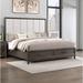 Lark Manor™ Amarie Upholstered Storage Bed Upholstered in Brown | King | Wayfair E79D9C27DF94481699285889032BB05F
