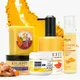 AILKE-Ensemble de soins de la peau au curcuma bio éclaircit rend la peau plus expansive blanchit