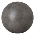 Latitude Run® Efran Cement Gazing Ball in Gray | 26 H x 31 W x 31 D in | Wayfair BB5A2B17B61649FB83E17EB48FBAAAAC