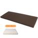 Latitude Run® 2” Thickness Eggshell Foam Massage Breathable 50D High-Resilience Functional Bench Outdoor Cushion Plastic | 2 H x 71 W x 34 D in | Wayfair