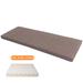 Latitude Run® 2” Thickness Eggshell Foam Massage Breathable 50D High-Resilience Functional Bench Outdoor Cushion Polyester | 2 H x 48 W x 21 D in | Wayfair