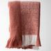 Birch Lane™ Essoe Throw Blanket Polyester Blend in Red/Pink/Brown | 60 H x 50 W in | Wayfair 5B5AB973268341A6B76551509F881786
