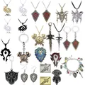 Porte-clés de jeu WOW World of Warcraft Frostourne porte-clés d'arme HearthStone marteau JOSword