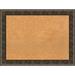 Amanti Art Intaglio Small Wood/Cork in Black/Brown/Gray | 25 H x 33 W x 1 D in | Wayfair A14008166365