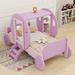 Zoomie Kids Alsha Platform Storage Bed Wood in Pink/Indigo | 59.1 H x 55.9 W x 88 D in | Wayfair 4DE5A7F6878F447A8E70AEBF72D01B84