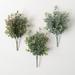 Primrue 13" Artificial Eucalyptus Bush Set of 3 Plastic | 13 H x 8.25 W x 4.75 D in | Wayfair 7495235719A94888A8C0A9FCA69E738F