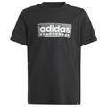 adidas - Boy's Camo Lin Tee - T-Shirt Gr 176 schwarz