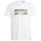 adidas - Boy's Camo Lin Tee - T-Shirt Gr 128 weiß