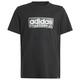 adidas - Boy's Camo Lin Tee - T-Shirt Gr 152 schwarz
