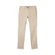 TOM TAILOR Herren Stretch Chino Slim, braun, Gr. 38/36