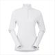 Kerrits Encore Long Sleeve Show Shirt - XL - White/Bit of Luck - Smartpak