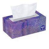 Kimberly-Clark 54281 Kleenex 3 ply Facial Tissues - Flat Box, White