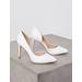 Women's Harnoy D'Orsay Pump Heel in Bright White / 9.5 | BCBGENERATION