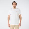 Musto Men's Nautic Short-sleeve T-shirt White XL