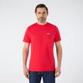 Musto Men's Nautic Short-sleeve T-shirt Red XL