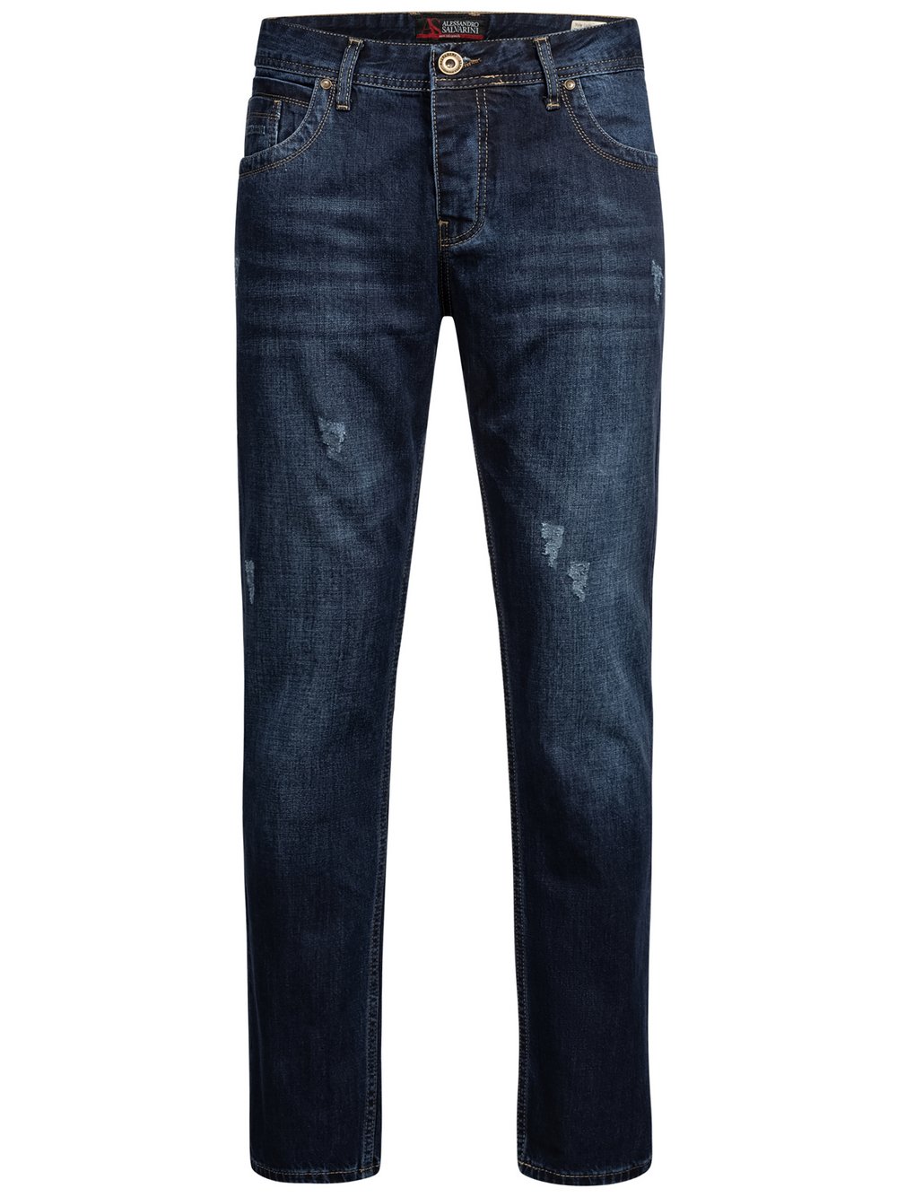 Alessandro Salvarini Jeans Herren blau, 46-34 Image