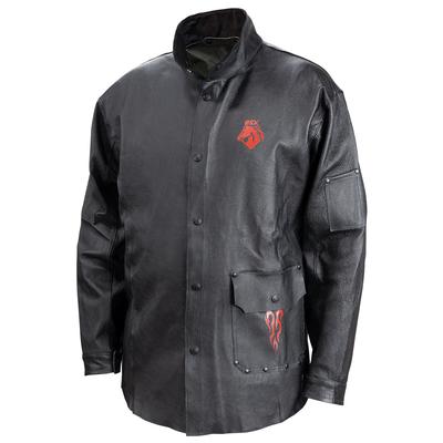 Revco Black Stallion DuraLite Premium Leather Black Welding Jacket