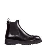 Black Oxford Chelsea Boot