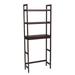 SamyoHome Multifunctional Toilet Rack 3-Tier Over The Toilet Bamboo Storage Rack