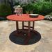 Hamilton 5-piece Outdoor Dining Set - 48" Round Table, Dining-height