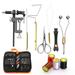 Shinysix Tool kit Finisher Scissors Professionals Tool kit Kit Tools kit kit Tools Kit Tools Kit Needle Needle Whip Finisher Tool kit Tools Professionals Whip Finisher Scissors Kit Needle Whip