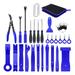 Shinysix Tool kit Panel Audio Stereo Kit Car Pry 38pcs Removal Tool Car Pry Tool Pliers Fastener Remover Tool Auto Door Panel Audio Auto Clip Pliers Zipper Pry Tool Door Tool Kit Car Tool kit 38pcs