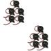 10 pcs Buzzer Electronic High Decibel 2-wire Leads Electric Buzzer