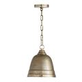 11 inch 1 Light Pendant in Urban/Industrial Style 10 High By 11 Wide-Oxidized Nickel Finish Bailey Street Home 309-Bel-4259169