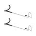 2Pcs Camping Lantern Hooks Hangers Multi- Light Lamp Hooks Tent Lamp Hanger Utensil Hanger Hook for Outdoor Camping Fishing