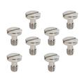 ATriss Tripod Screw 8Pcs Replacement Tripod Screw Tripod Extender Camera Quick Release Plate Screw