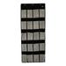 Simplify 20-Pocket Non-woven Shoe Organizer in Black - 22"x 54"