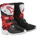 Alpinestars Tech 3S Kids MX Offroad Boots Black/White/Red 11 USA