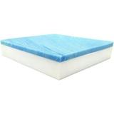 X 1 X 44 Cool Gel Memory Foam Bench Cushion Replacemen Medium Firm (Upholsery Foam Sea Replacemen Upholsery Shee Foam Rubber Padding Couch Sofa Cushion Maress)Made In