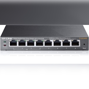 TPLINK TP-Link Switch 5-port 10/100/1000 Image