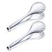 2pcs Food Serving Tongs BBQ Serving Tongs Stainless Steel Serving Tongs for Kitchen