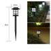 Solar Garden Lights Outdoor Waterproof Landscape LED Lights Pathway Yard