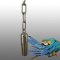 Stainless Steel Bells Toy With Sweet Sound For Bird Parrot African Greys Parrot Wind Chimes Bell Wind Chimes Outdoor In Memory Wind Chimes Outdoor Loud Wind Chimes For Outside Copper Wind Chime