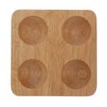 Wooden Egg Tray Wooden Tray Egg Container Countertop Egg Tray Kitchen Egg Holder