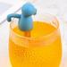 Kitchen Gadgets ZKCCNUK Human Shaped Tea Filter Tea Making Machine Stainless Steel Tea Glass Tea Making Machine Tea Filter Creative Tea Glass Kitchen Utensils Home Decor Clearance