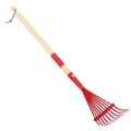 Tools Children Gardening Tool Yard Leaf Rake Turf Rake Children s Lawn Rake Flowers Heavy Iron Child Travel