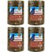 Evergreen Farm and Garden Bird Seed Cylinders - (4 Large Cylinders Mighty Bird Mix)