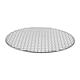 Charcoal Grill Round Barbecue Net Outdoor Grill Net Mesh Grill Mat Bbq Grill Portable Grill Net for BBQ Barbecue Net Round Grill Net Grill Household Iron