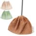 3 Pcs Floor Mop Versatilen Broom Head Cloth Lazy Broom Cleaning Cover Sweeping Cloth Mop Cleaning Rags For Housekeeping Multifunctional Lazy Broom Cloth Cover Mop Accessories Absorb Water Coral Fleece